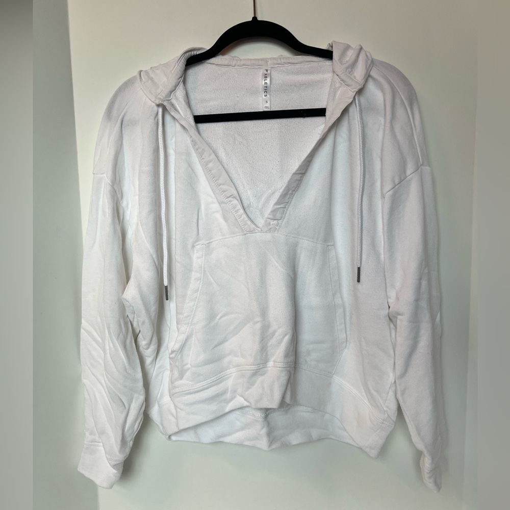 White Fabletics Hoodie